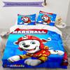 3pcs Paw Paw29 Design Cover Set - HD Printed Bedding with 1 Cover and 2 Pillowcases - Perfect for Home and Dorm Decor