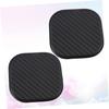 ABOOFAN 4pcs Car Coaster Cup Holder for Drink Travel Decoration Silicone Coaster Car Cup