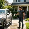 High Pressure Hose Nozzle Heavy Duty Car Wash Booster Nozzle