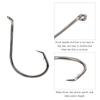 100PCS with Sharp Barb Circle Hooks 8/0# Fishing Hooks Durable Octopus Circle Hooks  Catfish Bass