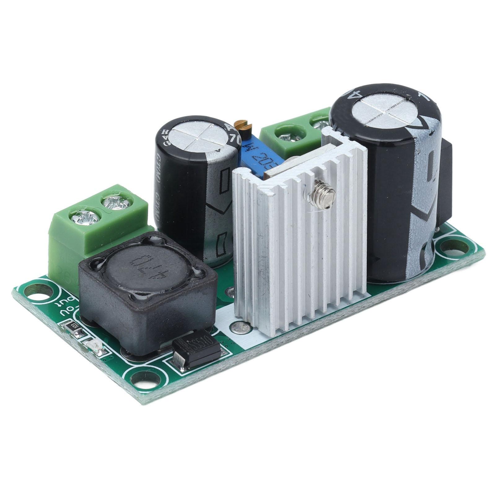 

Low Voltage AC‑DC Buck Power Supply Module DC‑DC Adjustable Regulated Power Supply Module