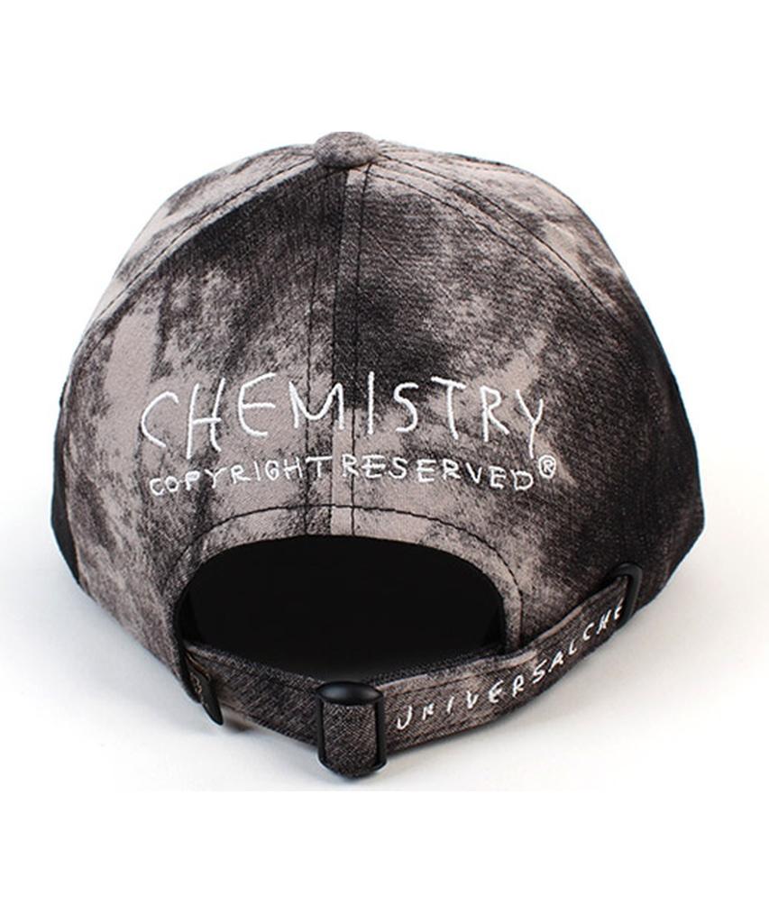 Yunibeosyeolkemiseuteuli Dyed Black Ballcap