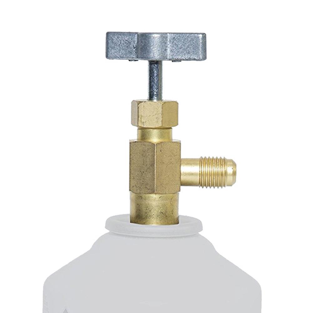 Raccord Rapide Adaptateur Climatisation réfrigérant M 1//4 SAE x F 1//2 ACME NEUF