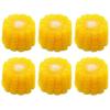 6 Artificial Corn Chips, Small Corn Decorations, Farmhouse Corn Props