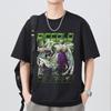 Dragon Ball Z Εκτύπωση Κοντομάνικο Βαμβακερό T-Shirt Son Goku Vegeta Unisex Γυναικεία Ρούχα Harajuku Yk Tee Vintage Casual T-Shirt Μπλούζες