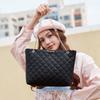 Versatile Rhombus Large Bag  Women's Bag Chain Bag Women's Casual Women's Bag Large Capacity Shoulder Women's Bag
