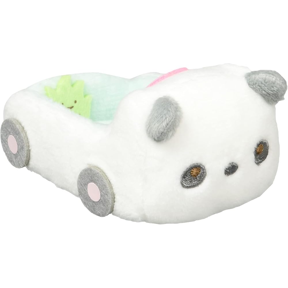 Sumikko Gurashi Plush Toy Collection Panda Car Soft Toy 20cm