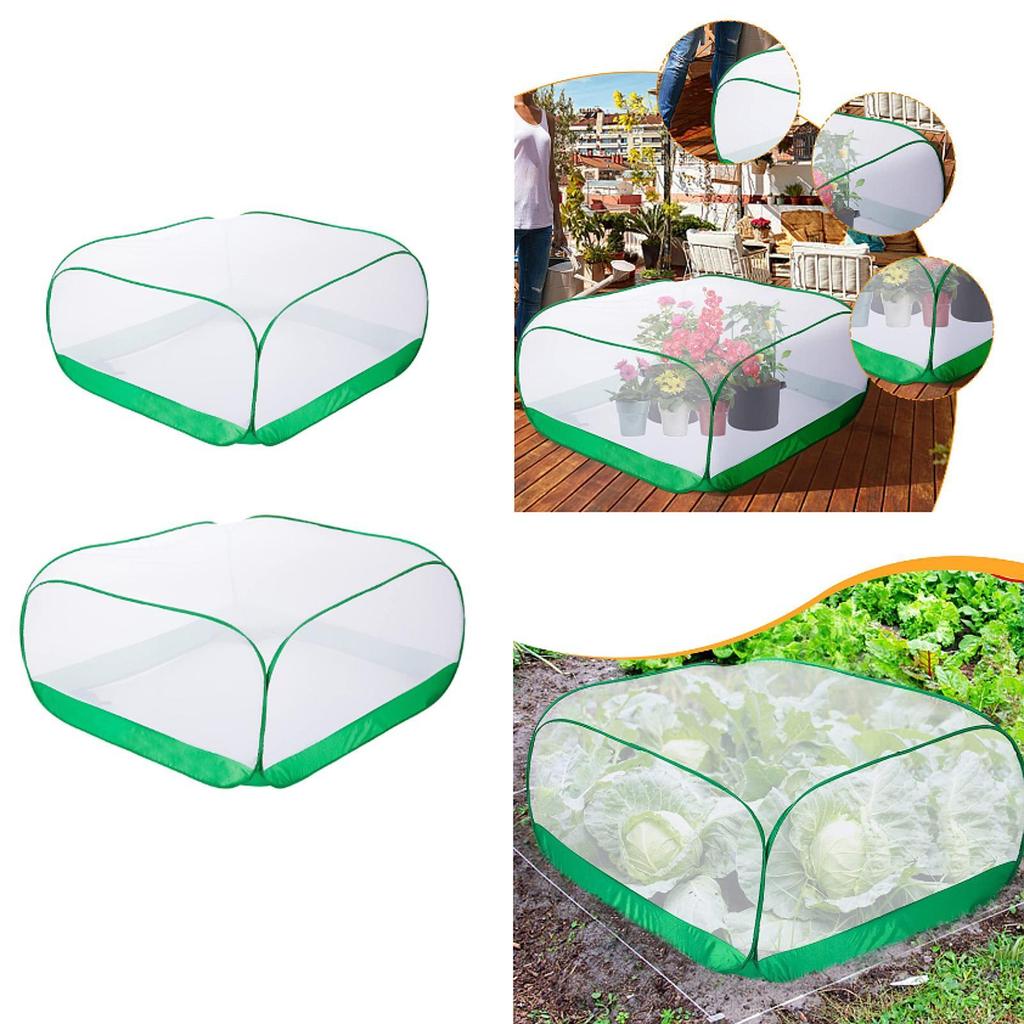 Outdoor Plant Cover Net for Vegetable Guarding And Raised Bed Use