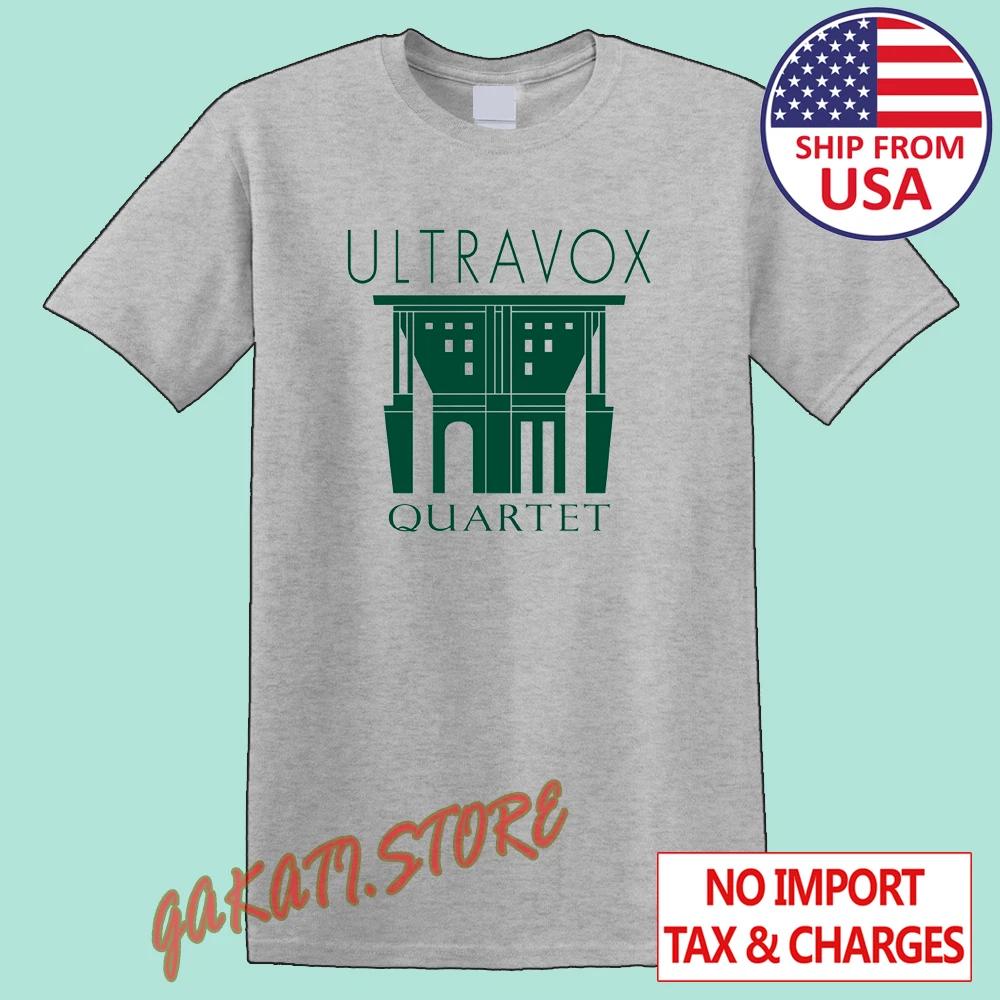 Ultravox Quartet Men s Grey Size S-5XL 2XL