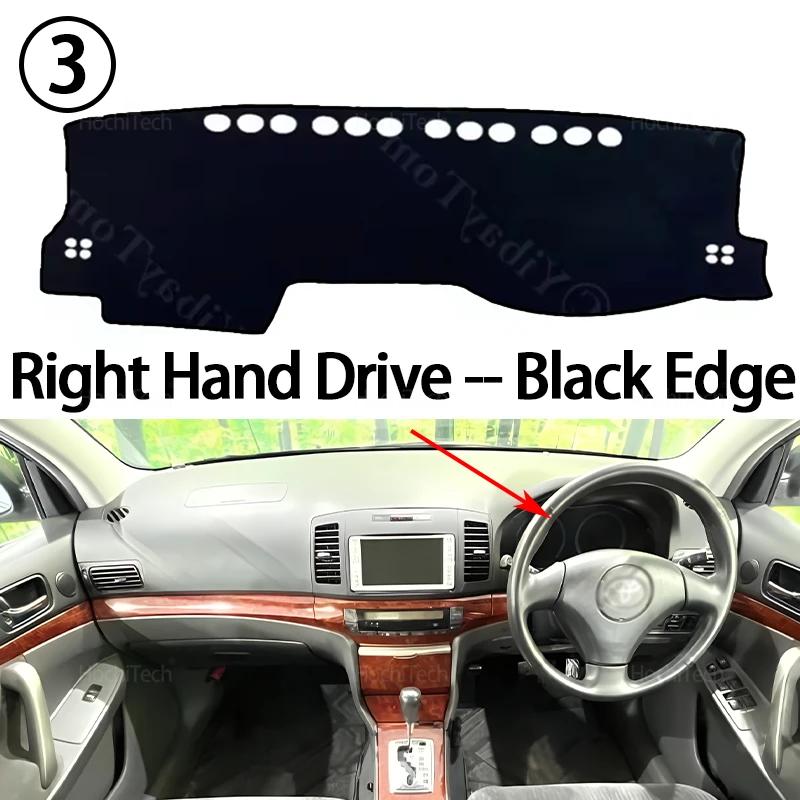 Anti-Slip Mat Dashboard Cover Pad Sunshade Dashmat Carpet Car Accessorie for Toyota Allion Premio T240 2004 2005 2006 2007