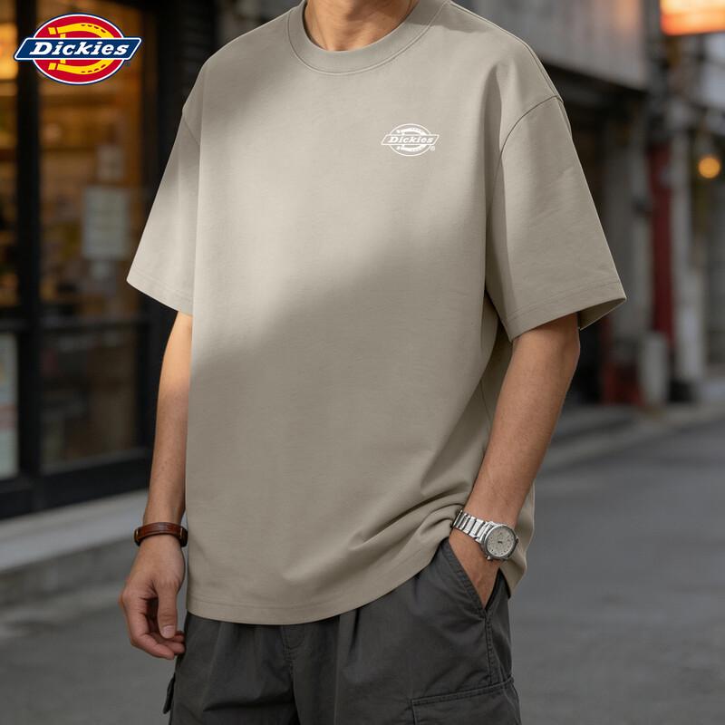 Dickies Men s 2026 Heavyweight Cotton Short Sleeve T-Shirt M