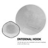 Portable Thick Wool Sauna Hat Water Absorbent Breathable Sauna Cap Lightweight Shower Bath Accessory for Women