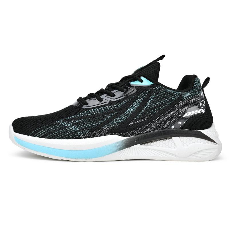 

Мужская обувь новая дышащая обувь с низким верхом повседневная мужская обувь обувь с низким верхом на плоской подошве 44 чёрный