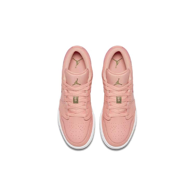 Jordan 1 Low GG Bleached Coral 554723-615