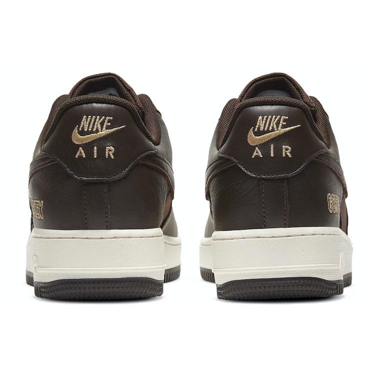 New Nike Air Force 1 Low Gore Tex Baroque Brown CT2858-201