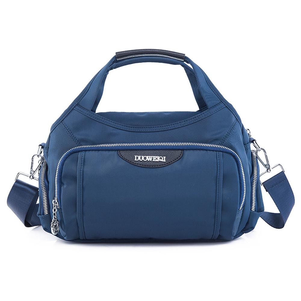 Modische Ein-Schulter-Tasche, Leichte Handtasche mit großem Fassungsvermögen, Wasserabweisende Umhängetasche für Reisen und Shopping