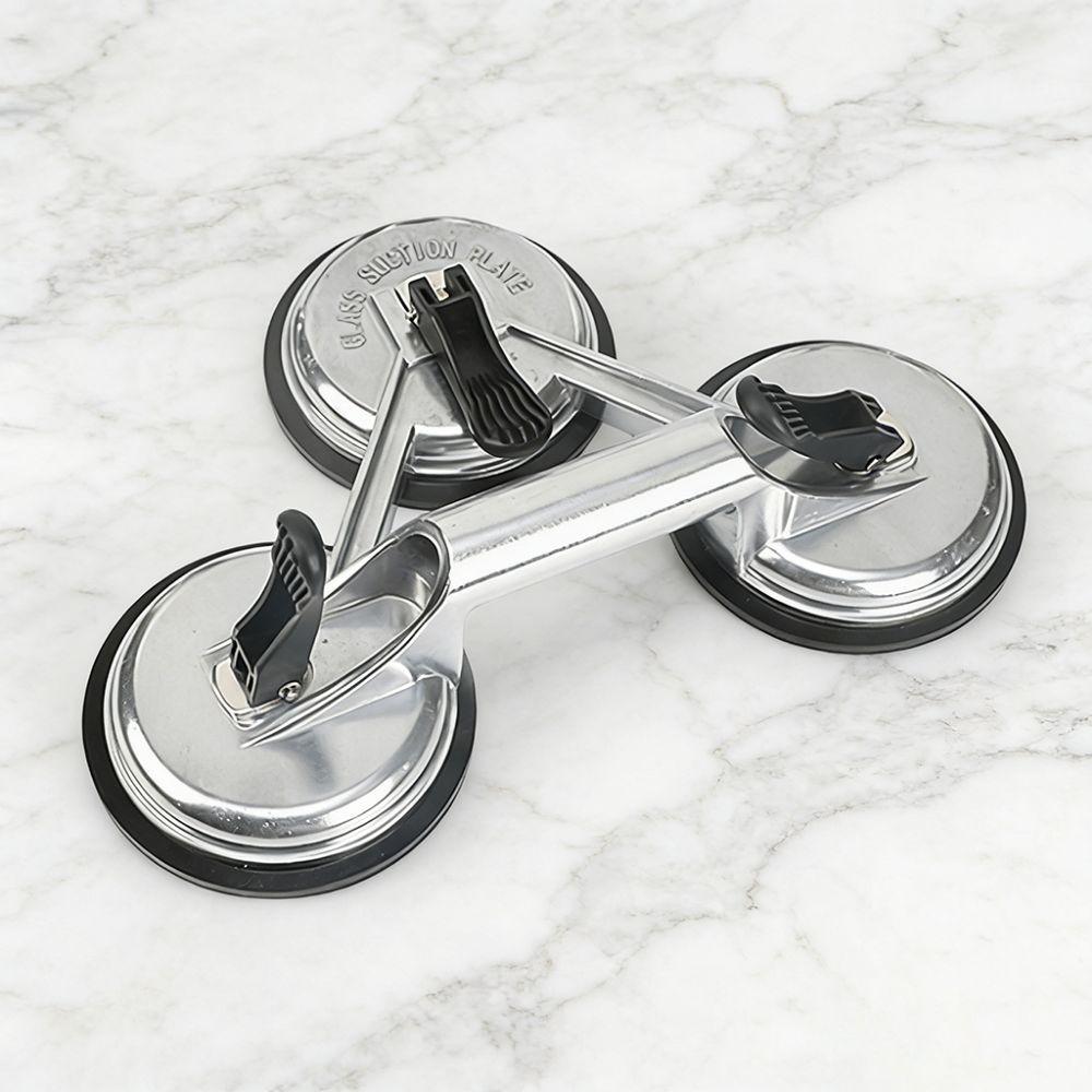 Strong Suction Glass Suction Cup Lifter Aluminum Zinc Zinc Alloy Vacuum Dent Puller  Lifting Tile