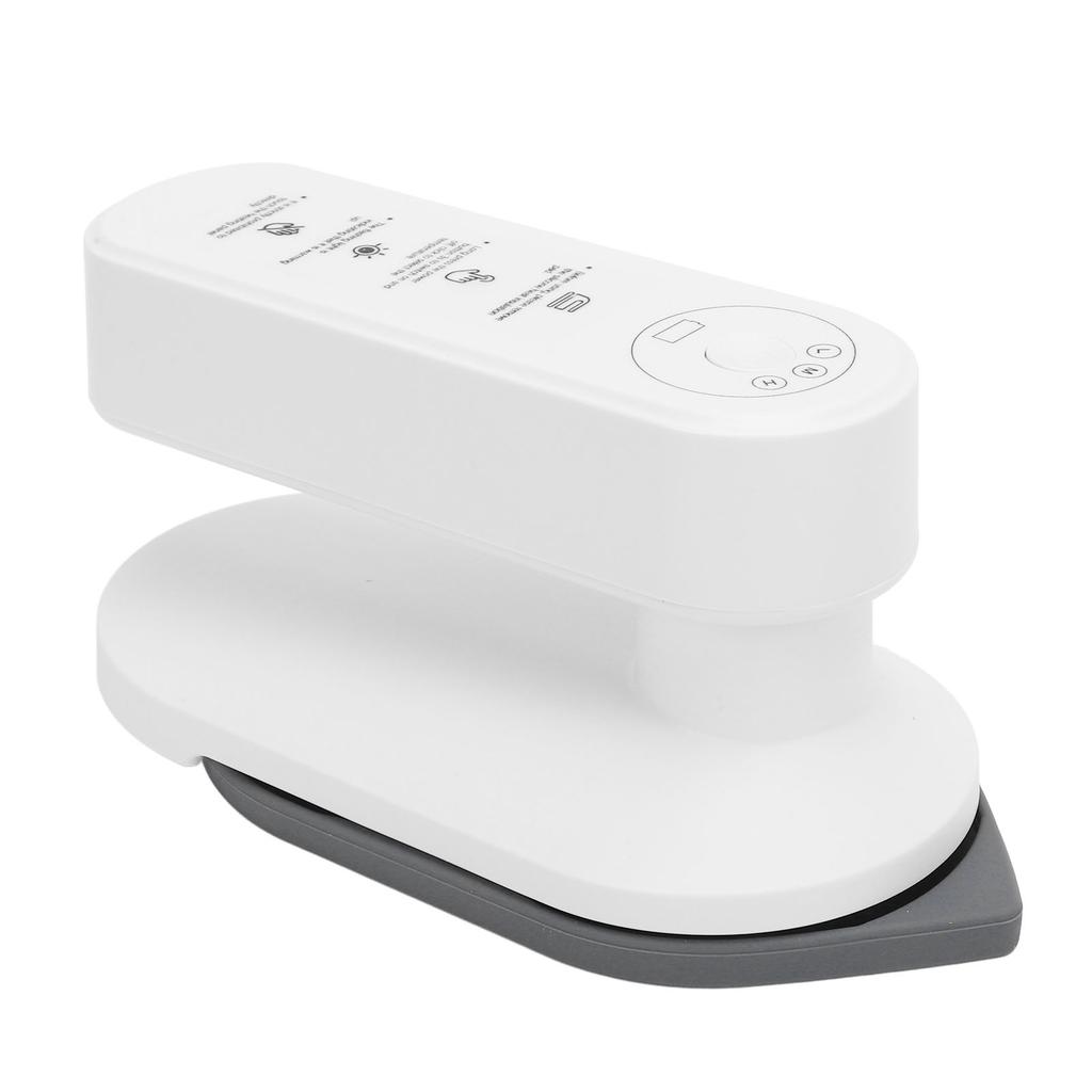 Handheld Electric Ironing Machine 3 Temperature Adjustment Fast Heat Up Dry Wet Use Portable 5000mAh Battery for Home