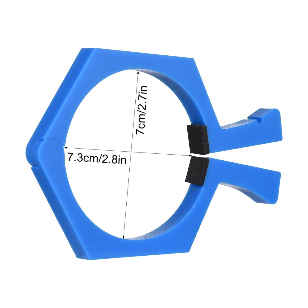 Sublimation Pinch Tumbler Clamp Nonslip Tool for 20 Oz Sublimation Blanks Mug Adjustable Open Angle Clamp Grip Tool DIY Heat Press Machine Supplies f