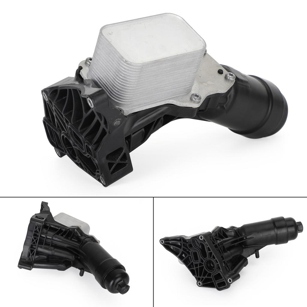 Engine Oil Cooler Filter Housing 11428596283 Fit BMW F20 F22 F30 G30 G32 X4