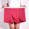 Pamuklu Erkek Boxer Havalandırmalı Büyük Beden Boxer Külot Düz Yumuşak Boxer Külot İç GiyimXL 2XL 3XL 4XL 5XL 6XL 7XL 8XL 9XL