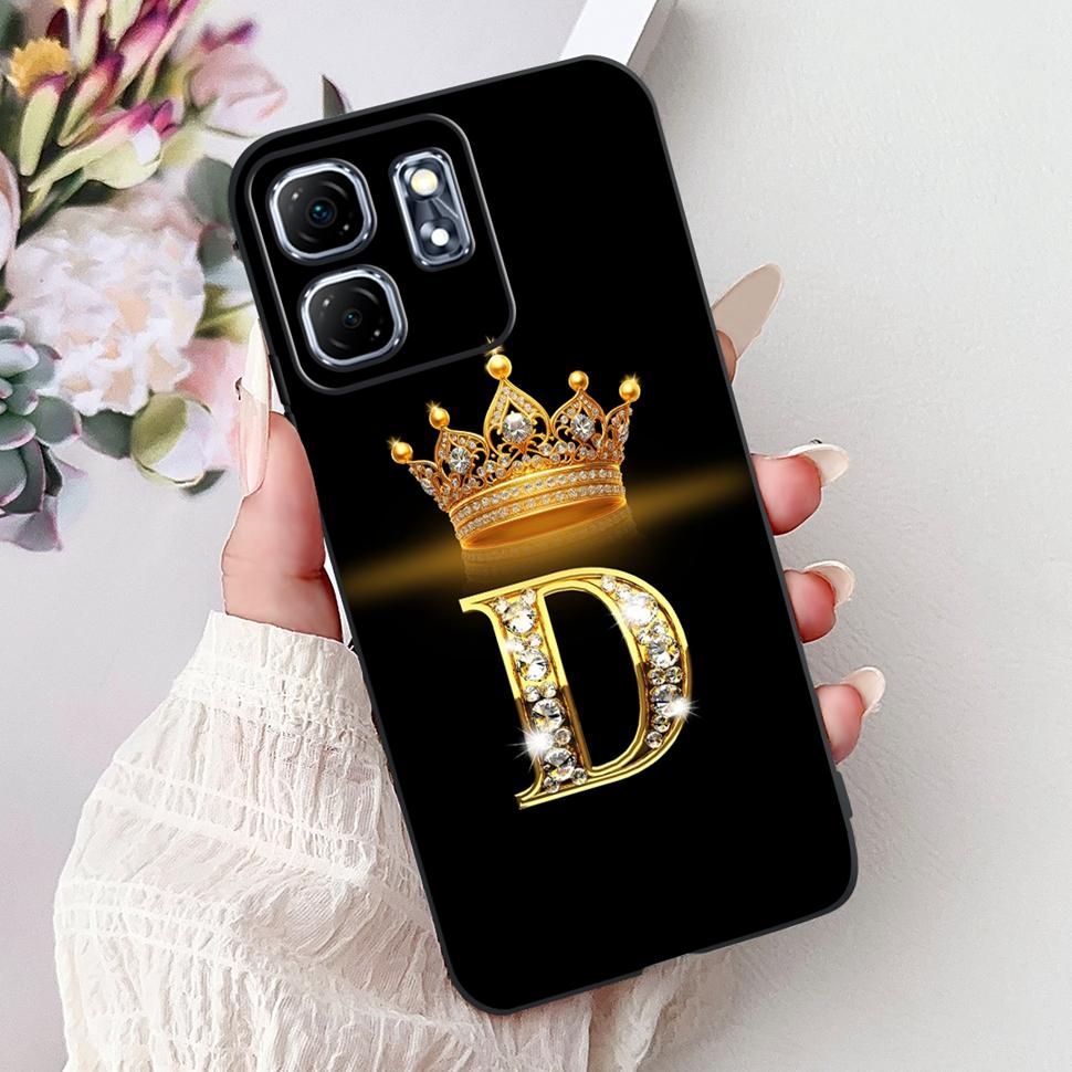 For Infinix Hot 50i Case Stylish Letter Cover X6531 X6531B Soft Silicone Phone Case For Infinix Hot 50i Hot50i Back Cover