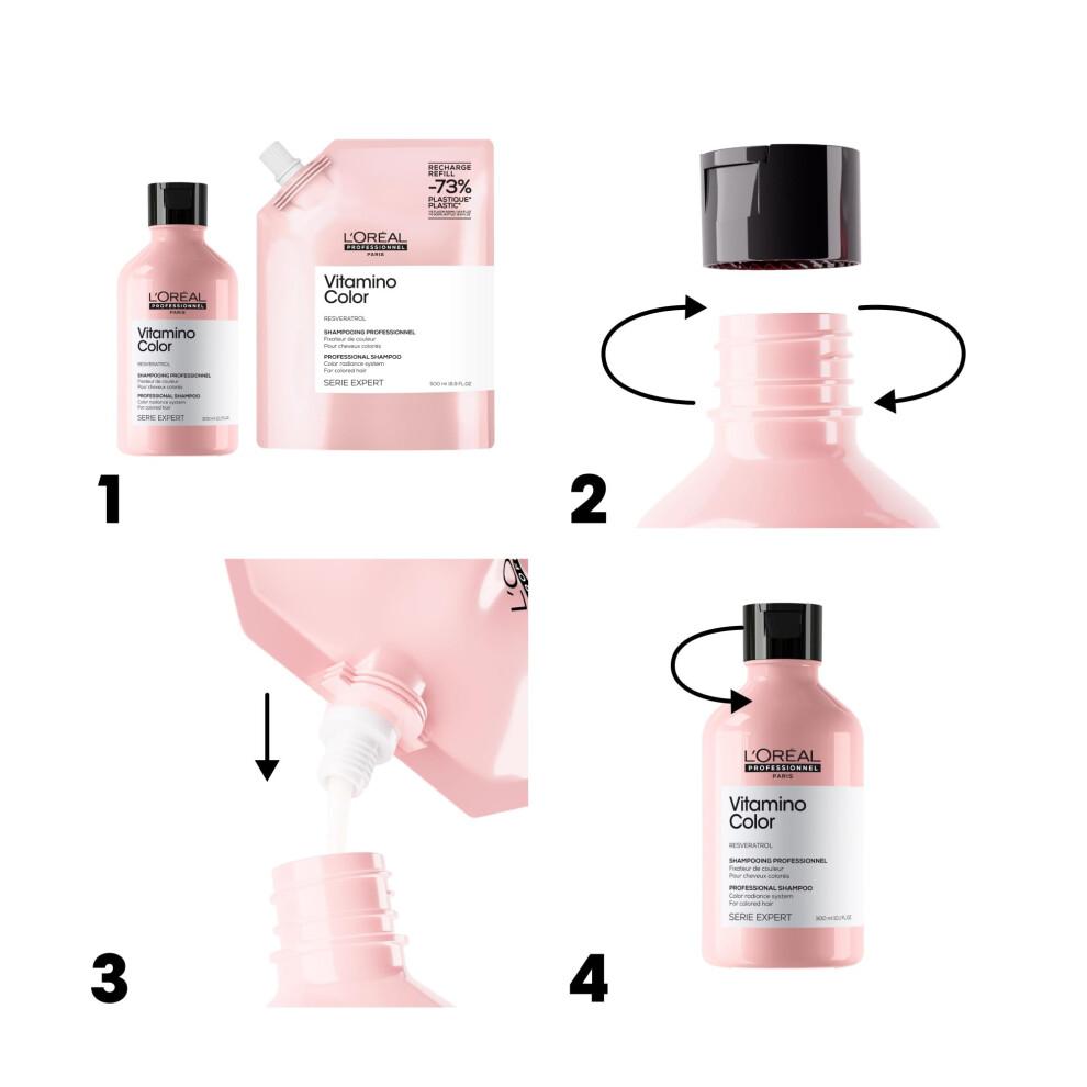 L'Oréal Professionnel Série Expert Shampoing Vitamino Color Recharge 500ml