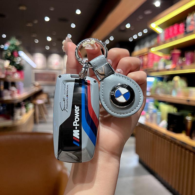 HINW3 ABS M-sport Style Car Smart Remote Key Case Cover Shell For BMW 1 3 5 7 Series X1 X3 X4 X5 F10 F15 F16 F20 F30 F18 F25 M3 M4 E34