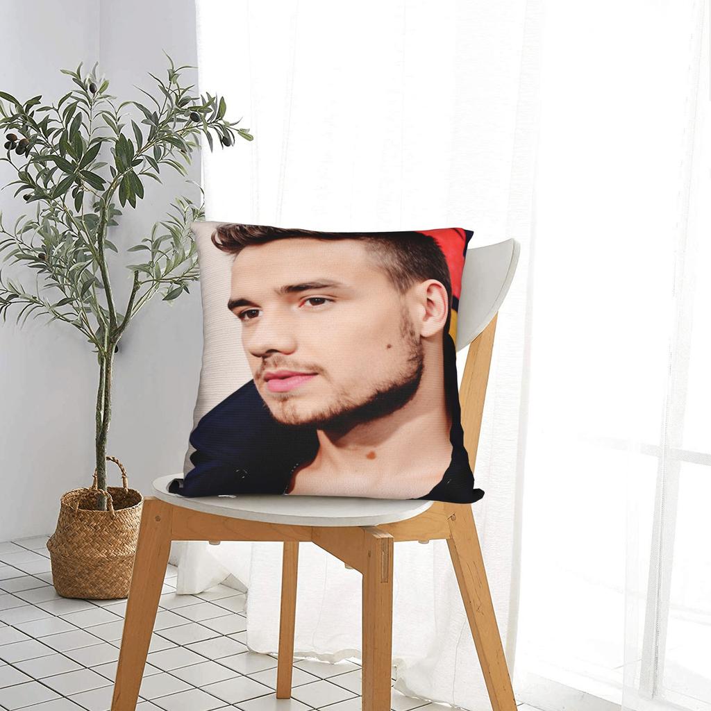 L-Liam Payne Sänger Kissenbezug Benutzerdefinierter Kissenbezug Moderne Kissenbezüge Für Wohnzimmer Bett Stuhl