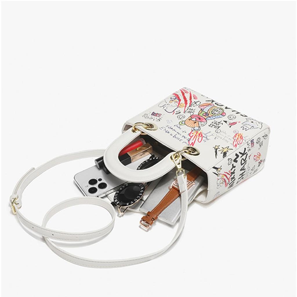 [DIVA Rose] Shoulder Bag, Women's Handbag, Small, Cute, 2-Way, Bear Design, Tote Bag, Self-Standing, Lightweight, Bear 2-Way Bag [Parallel Import]