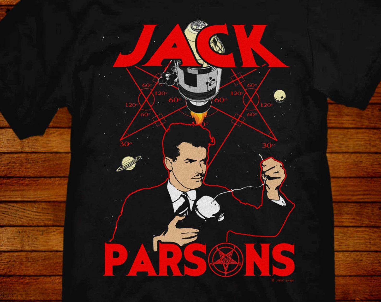 Jack Parsons T shirt: Jared Swart Artwork S