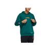 Adidas Essentials Logo Hoodie Men Hoodies Forest-Green H14176