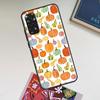 Autumn Pumpkins Case For Xiaomi Redmi Note 12 Pro Plus 8 9 10 11 Pro 8T 9S 10S 11S 12S 9C 10A 10C 12C Cover