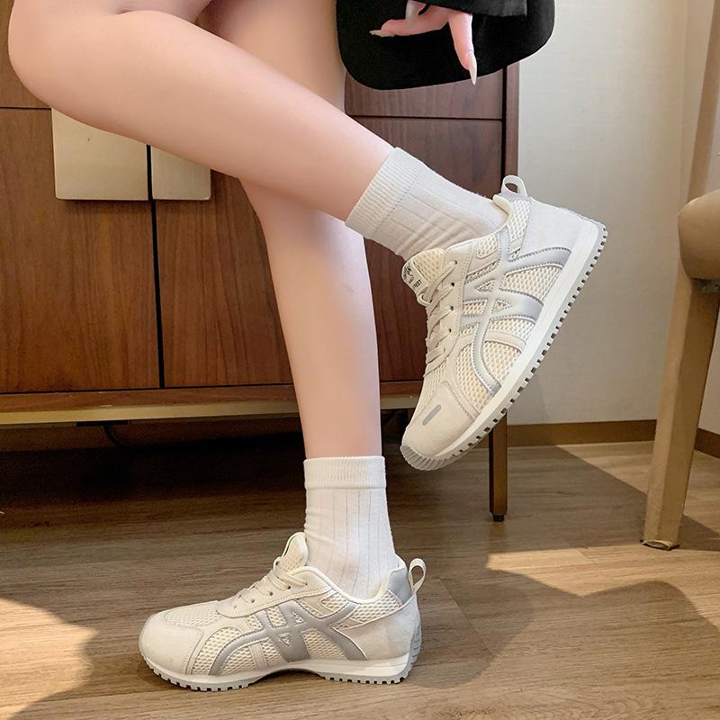 

Women s new summer women s shoes mesh breathable thin bottom leisure sports small 35