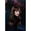 12-inch Female Action Figure Head Carving Beautiful Woman Head Sculpture