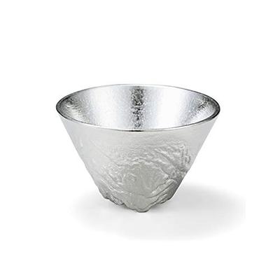 Nousaku Tateyama Sake Cup L 75cc 501283 - Approx. [100% Tin]
