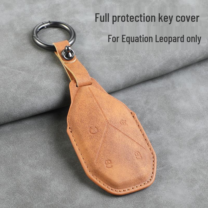 Hochwertige Autoschlüsselhülle für BYD Yangwang U8/U9/U5/U3 - Für Damen & Herren