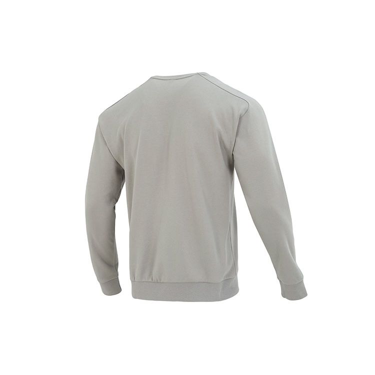 adidas Wuji Series Graphic Print Crewneck Sweatshirt Men Tops Grey IA8186