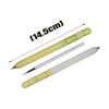 Set of 4 Daisy Flower Ballpoint Pens, 0.5mm Black Ink, Smooth Writing Gel Pens, Cute Stationery for Students, Journaling, Office Use, Kids, School