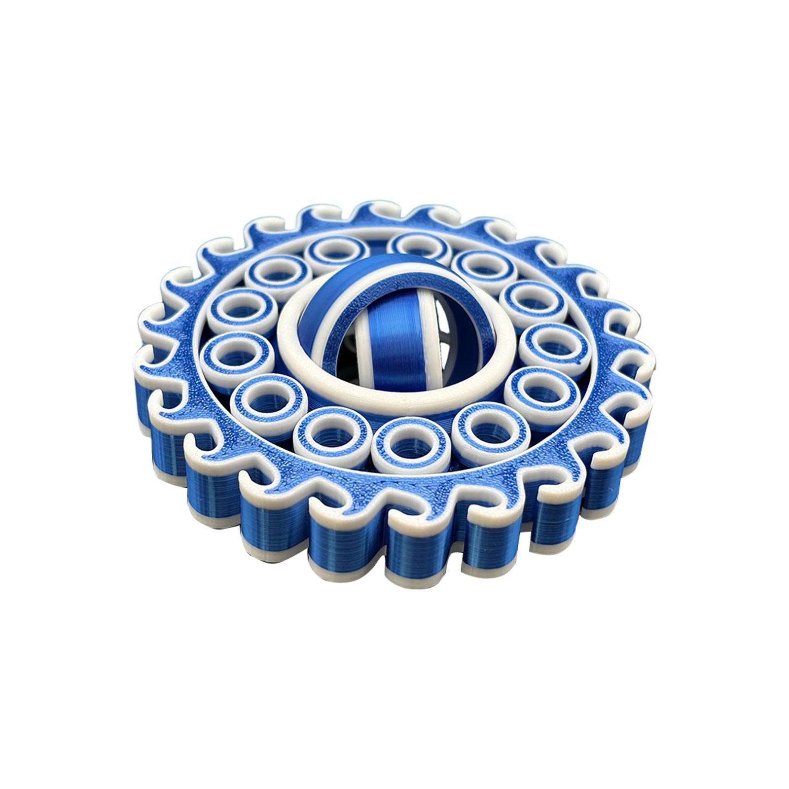 

Іграшка-спиннер для зняття стресу, міцний гіроскоп, найкращий подарунок для друзів One Size