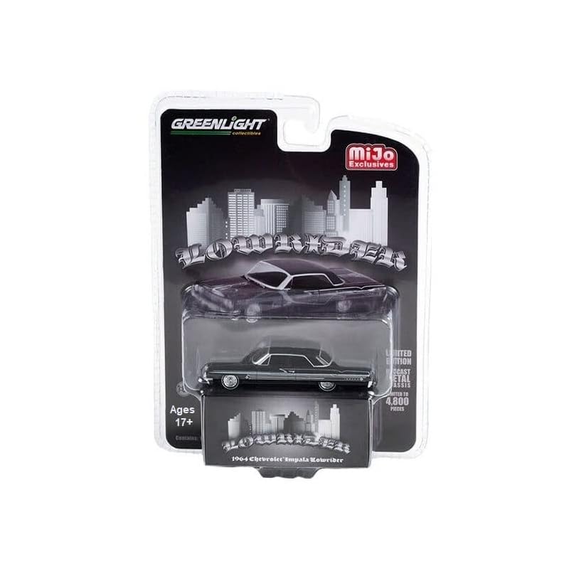 Greenlight 51462 1964 Chevy Impala Lowrider MiJo with Box, 1:64 Scale Diecast