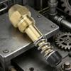 Replacement Oil Nozzle Assembly Spring Oil Nozzle Oil Hot Air Blower Injector Wearing Part Industrial Heater