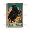 1 Piece Retro Metal Tin Sign Art Poster For Office Living Room Courtyard Wall Decor 8x12 Inch 20x30 cm