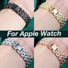 Metal Inlaid Design Watch Strap for Apple Watch for Iwatch S10/Ultra 1/2 Watch Band