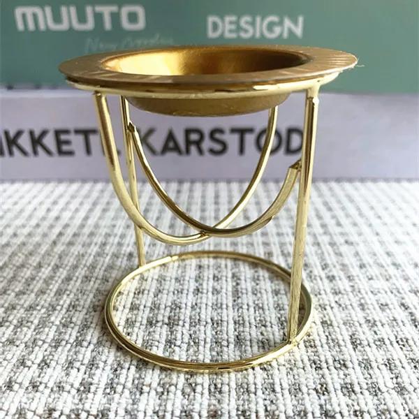 Hot sale Metal Incense Burner Gold Arab Home Decoration Incense Burner Incense Burner Aromatherapy Essential Oil Coriand