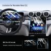 Mercedes CLE Central Control Screen Protector - Tempered Film for Interior Modification