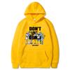 American Rapper Album Print Hoodie Album DON'T BE DUMB Sweatshirts Harajuku Aesthetic Hoody Classic Punk Hooded Pullovers