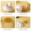 1Pcs Multi-Functional Chicken Egg Basket Portable Kitchen Organizer New Egg Holder