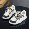 Casual sports shoes girls shoes children's big new spring and autumn autumn girls 2025 trendy shoes children's board shoes