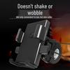 Shockproof Electric Vehicle & Motorcycle Phone Mount for Navigation & Battery Access